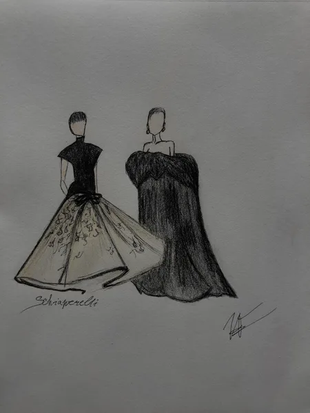 Schiaparelli models