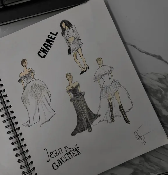 Chanel and Jean Paul Gaultier looks
